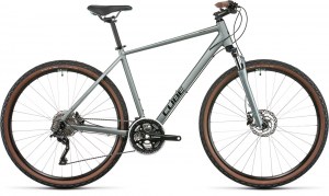 ΠΟΔΗΛΑΤΟ CUBE NATURE PRO SILVERGREEN N BLACK 2022 DRIMALASBIKES